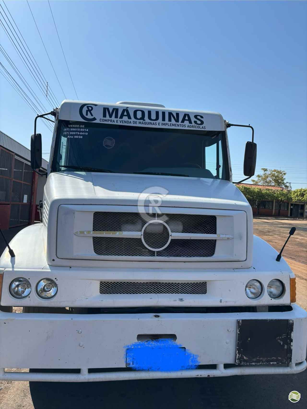 CAMINHAO MERCEDES-BENZ MB 1620 Tanque Aço Truck 6x2 CR Máquinas Agrícolas CASSILANDIA MATO GROSSO DO SUL MS